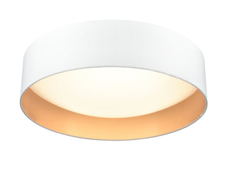 Rosata 20" Wide LED Flushmount Light - White