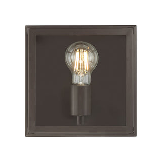Evanton 8" Wide 1-Light Outdoor Flush Mount