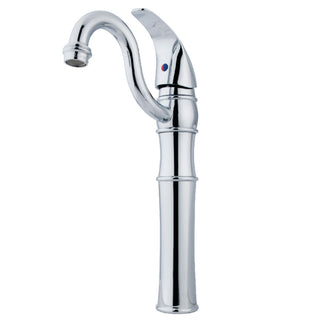 Victorian Vessel Faucet in Polished Chrome