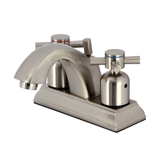 Concord 4 Inch Centerset Bathroom Faucet in Brushed Nickel