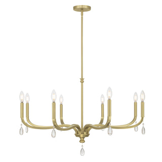 Viremont 36" Wide 8-Light Chandelier