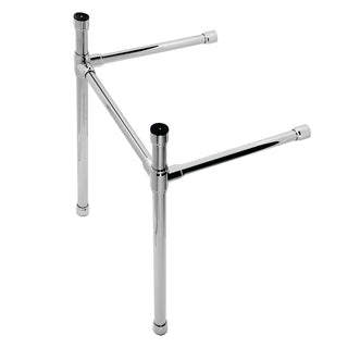 Dreyfuss 22.31 Inch Console Sink in Polished Chrome