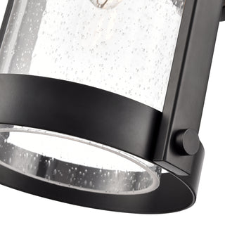 Luxio 20" High 1-Light Outdoor Wall Sconce - Powder Coated Black