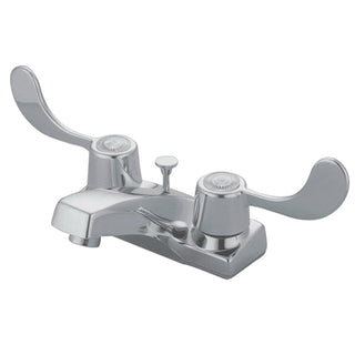 Americana 4 Inch Centerset Bathroom Faucet in Polished Chrome