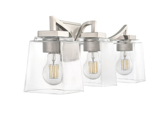 Avenna 23.5" Wide 3-Light Vanity - Brushed Nickel