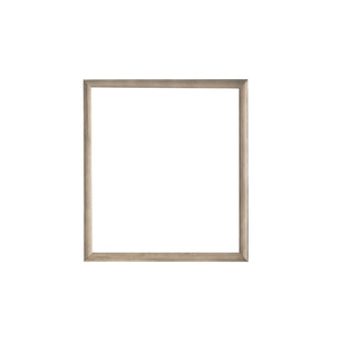 Glenbrooke 36" Mirror, Whitewashed Oak