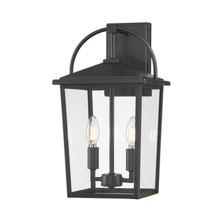 Strathden 17" High 2-Light Outdoor Lantern