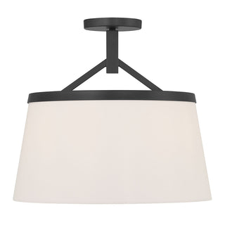 Montrine 16" Wide 3-Light Pendant