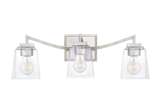 Avenna 23.5" Wide 3-Light Vanity - Brushed Nickel