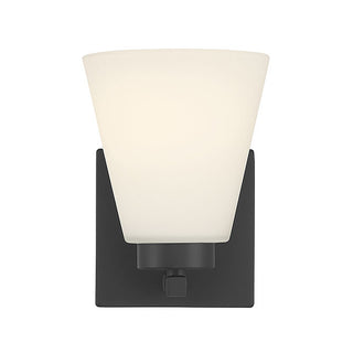 Strayhan 6.75" High 1-Light Wall Sconce