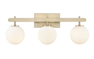 Coretta 26" Wide 3-Light Vanity - Modern Gold