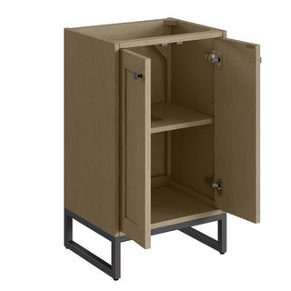 19.75 Inch Chianti Freestanding Vanity in Walnut Whisper /  Top