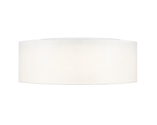 Rosata 12.5" Wide LED Flushmount Light - White