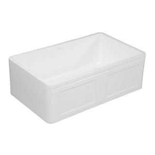 Arcticstone 30 Inch Farmhouse Kitchen Sink in White