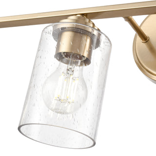 Moven 31" Wide 4-Light Vanity - Modern Gold