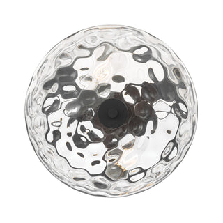 Clarvyn 12" Wide 2-Light Semi-Flush Mount