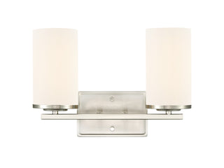 Verlana 14" 2-Light Vanity - Brushed Nickel