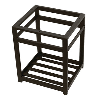 Kingston Commercial 25 Inch Console Sink in Oil Rubbed Bronze
