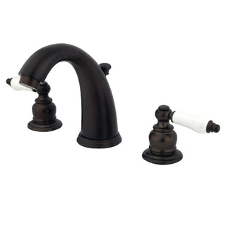Victorian Widespread Bathroom Faucet in Oil Rubbed Bronze