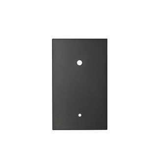 Yates 21.75" High 1-Light Outdoor Wall Sconce - Painted Black
