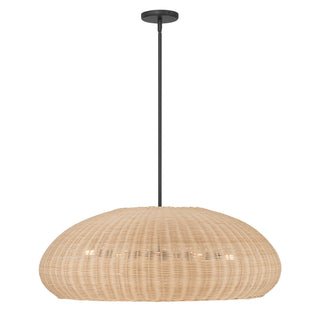 Natora  32" Wide 6-Light Pendant