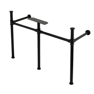 Imperial 41 Inch Console Sink in Black