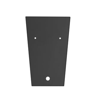 Munger 11" High 1-Light Outdoor Wall Sconce - Powder Coated Black