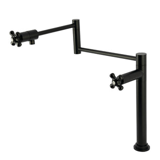 Duchess Pot Filler Faucet in Matte Black