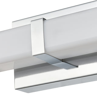 Tron 36" Bathroom Vanity LED Bath Bar - Chrome