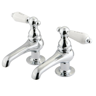 Restoration Basin Tap Faucet in Polished Chrome