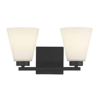 Strayhan 13" Wide 2-Light Vanity