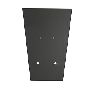 Munger 19.75" High 2-Light Outdoor Wall Sconce - Powder Coated Black