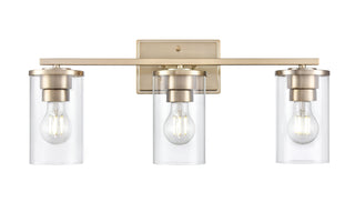Verlana 22" Wide 3-Light Vanity - Modern Gold