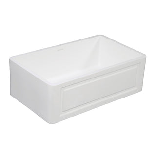 Arcticstone 33 Inch Farmhouse Kitchen Sink in White