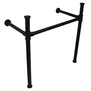Fauceture 28.5 Inch Console Sink in Oil Rubbed Bronze