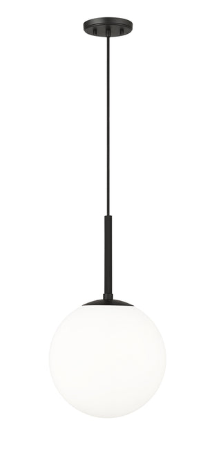 Kairo 12" Wide 1-Light Pendant - Matte Black