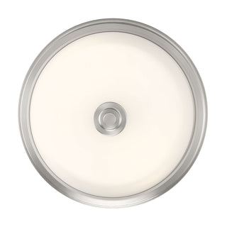 Strayhan 13" Wide 2-Light Flush Mount