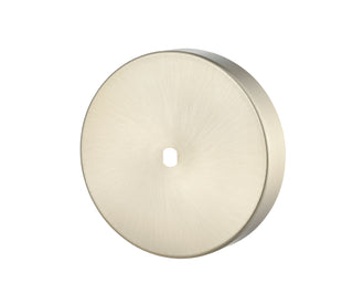 Camellia 4.75" Wide 1-Light Vanity - Modern Gold