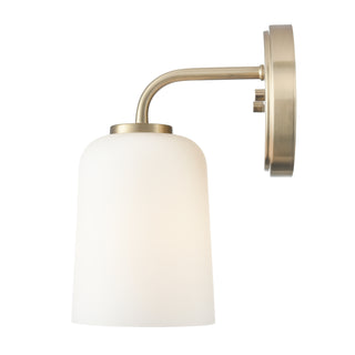 Laphia 5" Wide 1-Light Vanity - Modern Gold