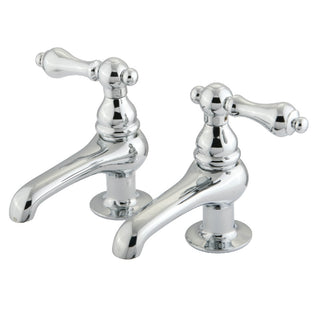 Restoration Basin Tap Faucet in Polished Chrome