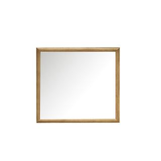 Glenbrooke 36" Mirror, Light Natural Oak