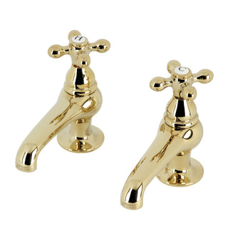 Vintage Basin Tap Faucet in Polished Brass