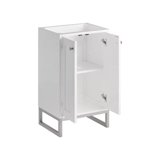 19.75 Inch Chianti Freestanding Vanity in Glossy White /  Top