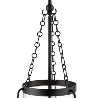 Adabella 11.75" 3-Light Pendant - Matte Black