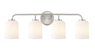 Laphia 28" Wide 4-Light Vanity - Brushed Nickel