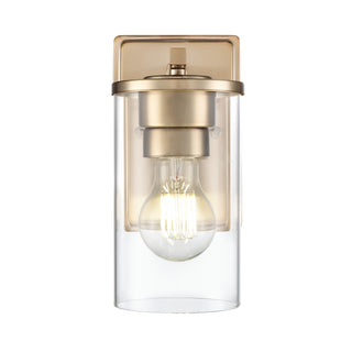 Verlana 4.5" Wide 1-Light Vanity - Modern Gold