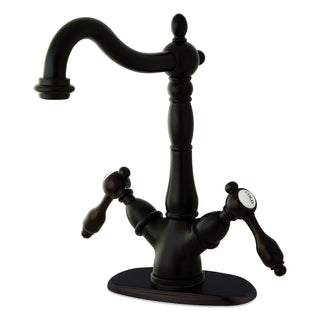 Tudor Vessel Faucet in Oil Rubbed Bronze
