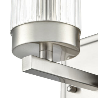 Iversen 5" Wide 1-Light Vanity - Brushed Nickel