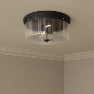 Virette 13.25" Wide 2-Light Flush Mount