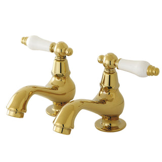 Heritage Basin Tap Faucet in Polished Brass